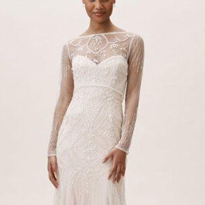 NWOT Whispers & Echoes Jules dress Topper BHLDN
